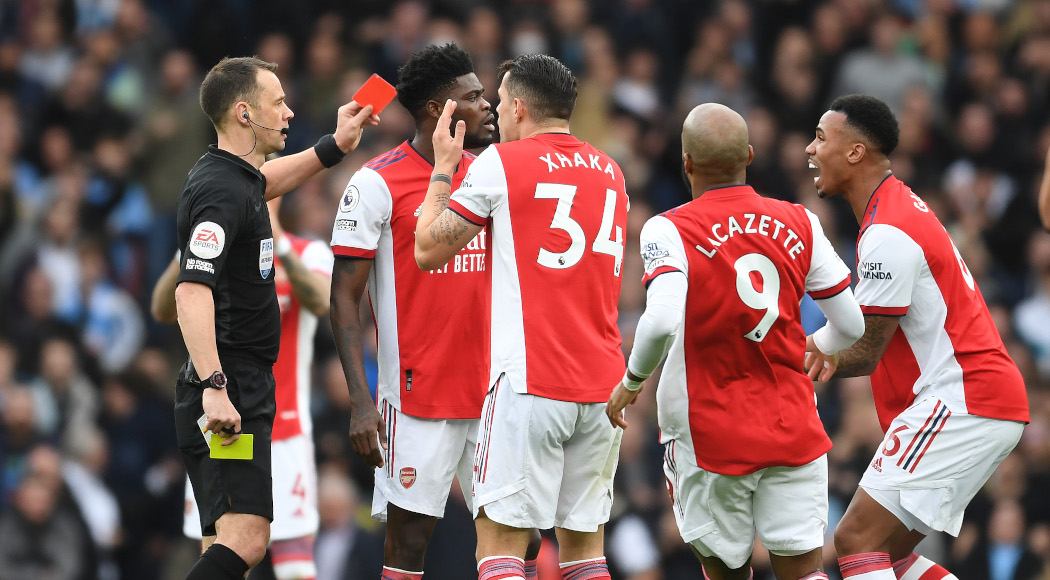 55Score, Arsenal charged by FA over player conduct
