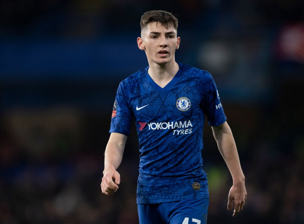 55score - Billy Gilmour reveals conversation with Andy ...