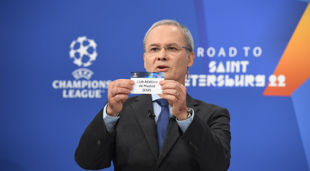Champions League draw to be 'entirely redone' after error - UEFA