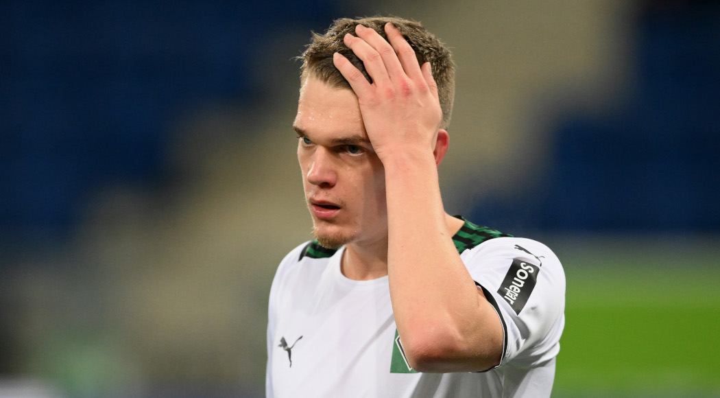 Germany defender Ginter to leave 'Gladbach next year