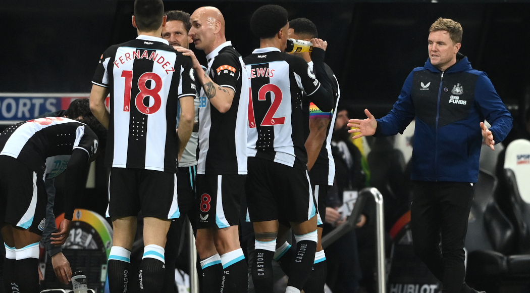 Howe urges Newcastle to make 'history' in relegation fight sponspored by god55