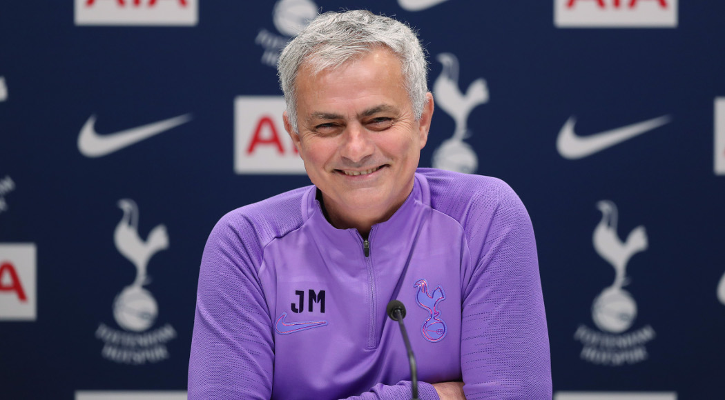 55score - Mourinho excited about young signings at Spurs